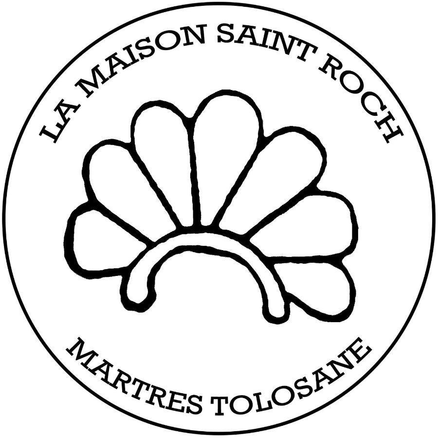 Готель La Maison Saint Roch Martres-Tolosane Екстер'єр фото